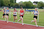 Senior and under-20s womens 1500 metres, North Eastern Track and Fields Champs., Middlesbrough. Photo: David T. Hewitson/Sports for All Pics